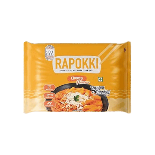 GOOD SEOUL Rapokki Cheese, 132g