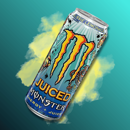 Juiced Monster Aussie Lemonade