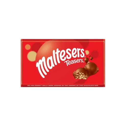 MALTESERS Teasers Chocolate Bar, 100g