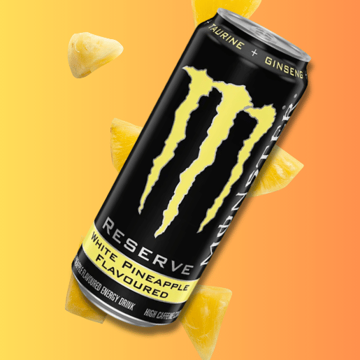 Monster Energy Reserve White Pineapple