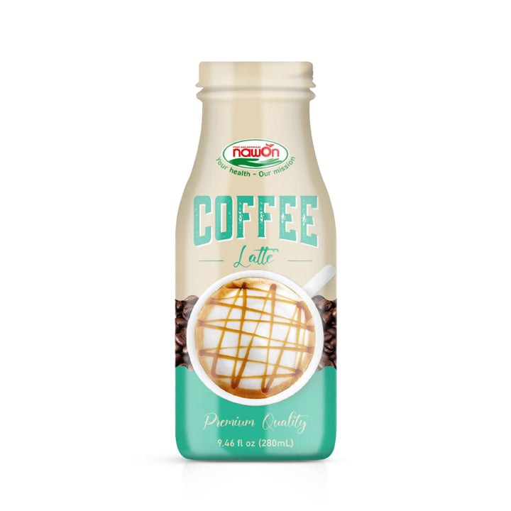Rich And Pure Latte Coffee, 280ml