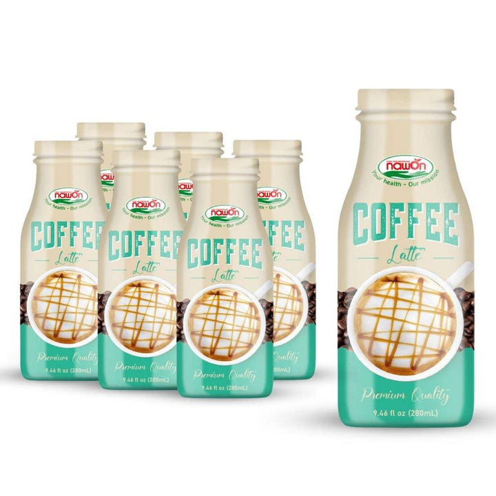 Rich And Pure Latte Coffee, 280ml