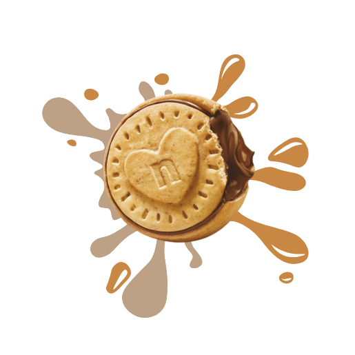 Nutella Biscuits (3 Biscuits)