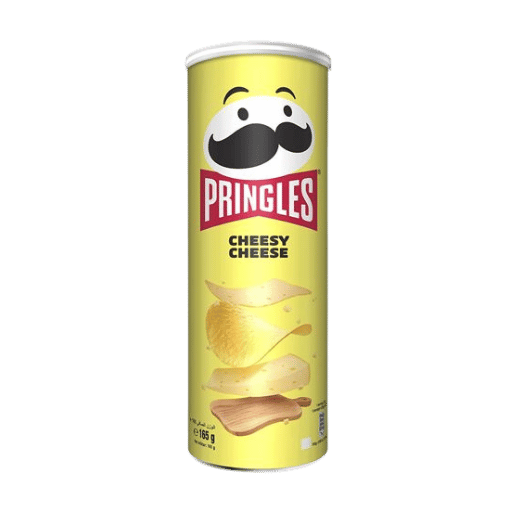 Pringles Cheesy Cheese, 165g