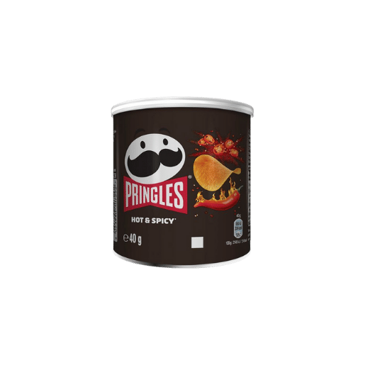 Pringles Hot & Spicy, 40g