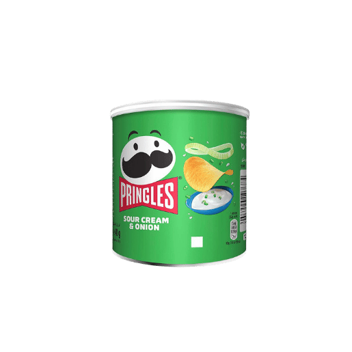 Pringles Sour Cream & Onion Crisps, 40g