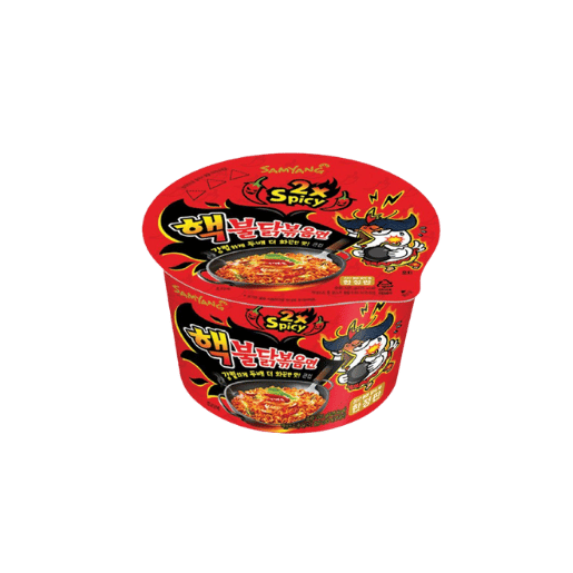 Samyang Buldak 2x Spicy Hot Chicken Ramen, 105g