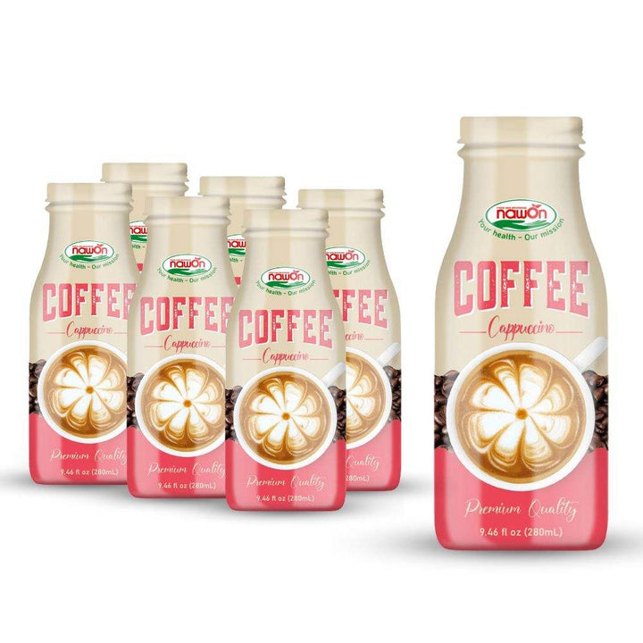 Rich And Pure Cappuccino Coffee, 280ml