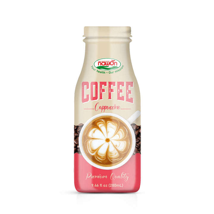 Rich And Pure Cappuccino Coffee, 280ml